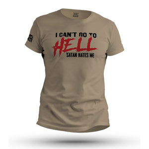 I CAN'T GO TO HELL