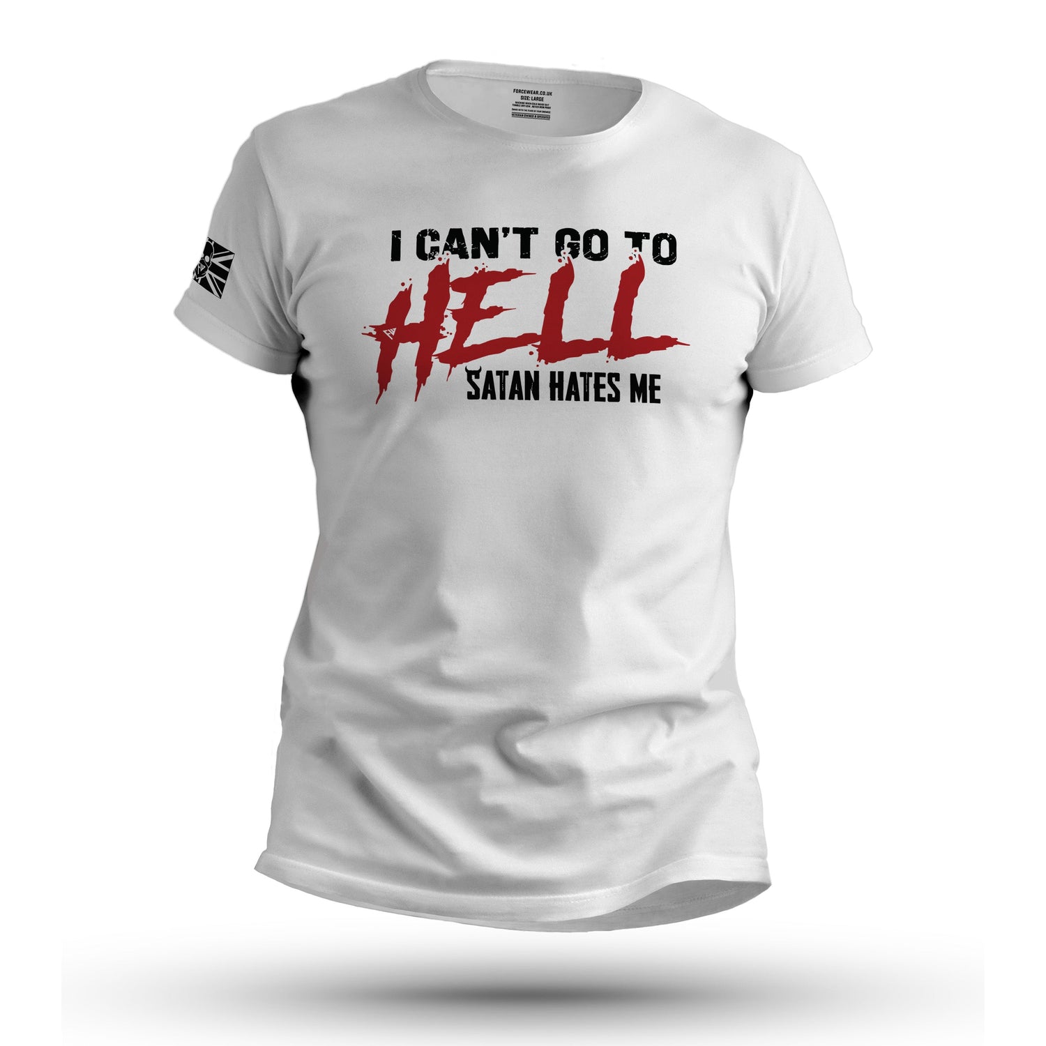 I CAN'T GO TO HELL