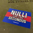 NULLI SECUNDUS (COLDSTREAM GUARDS) STICKER 141 - Force Wear HQ