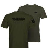 PRISON OFFICER