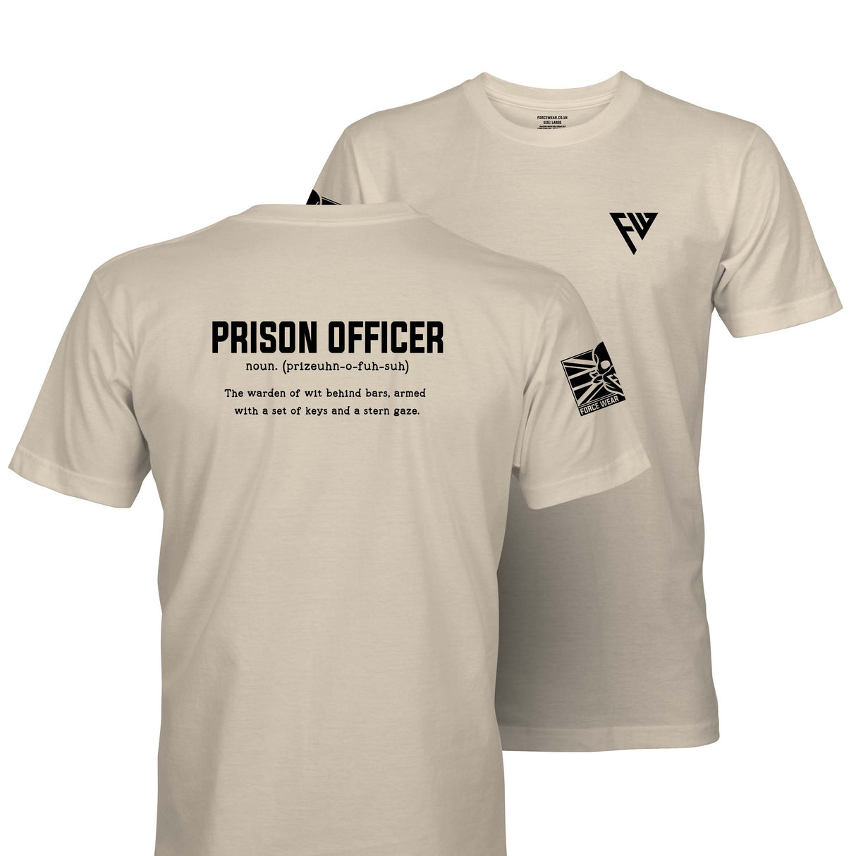 PRISON OFFICER