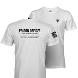 PRISON OFFICER