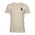 FW BASIC SKULL LIGHT SAND - Force Wear HQ - T-SHIRTS