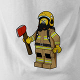 FW MINIFIG FIREFIGTHER - Force Wear HQ