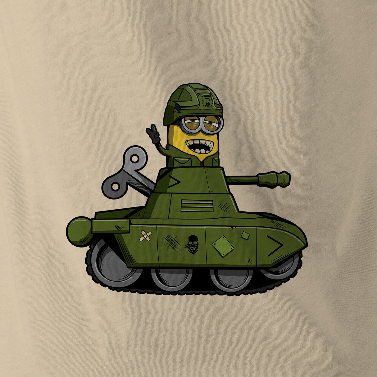 ARMY MINION - Force Wear HQ - T-SHIRTS