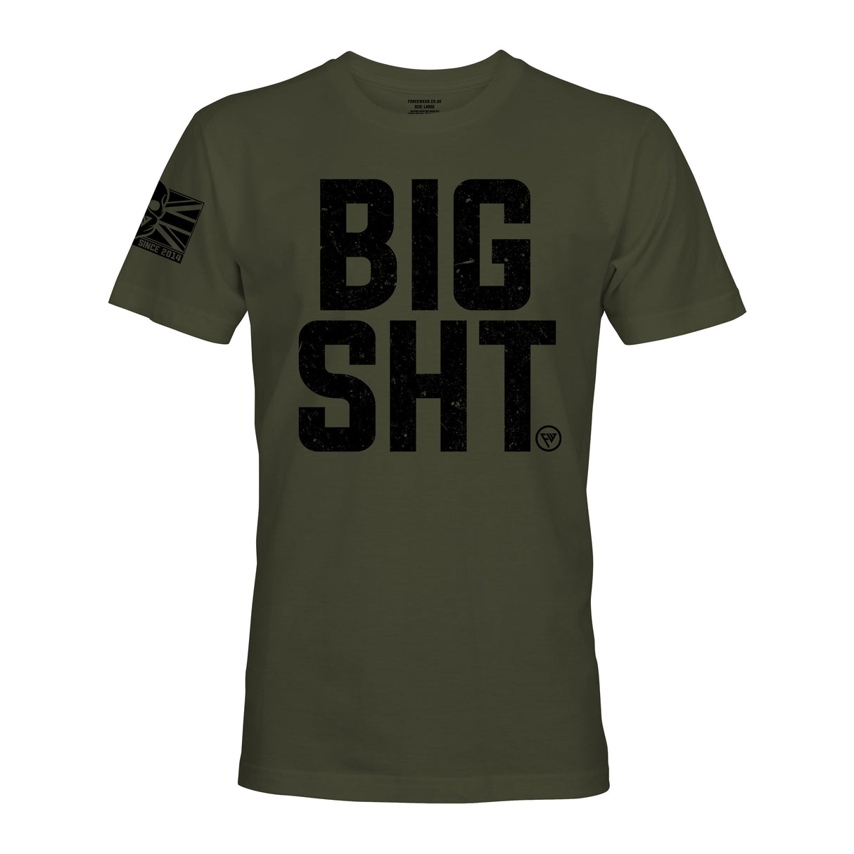 BIG SHT - Force Wear HQ - T-SHIRTS