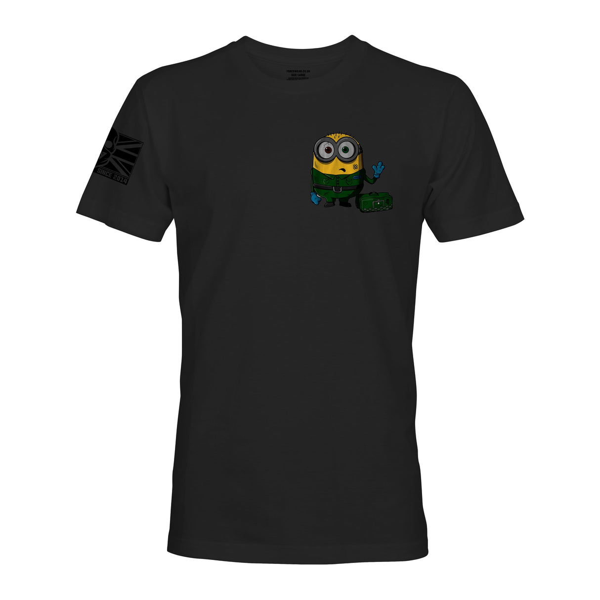 PARAMEDIC MINION - Force Wear HQ - T-SHIRTS