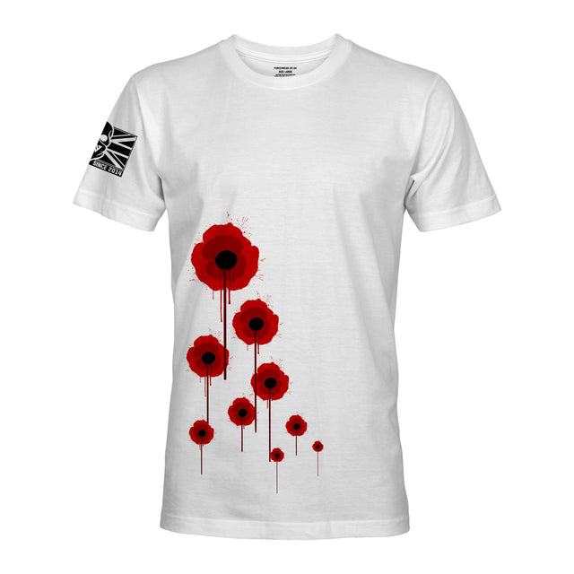 BLEEDING POPPIES - Force Wear HQ - T-SHIRTS