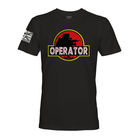 'JURASSIC PARK' OPERATOR - Force Wear HQ - T-SHIRTS