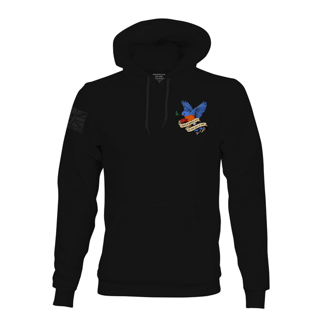 BLUEBIRDS HOODIE - Force Wear HQ - HOODIES