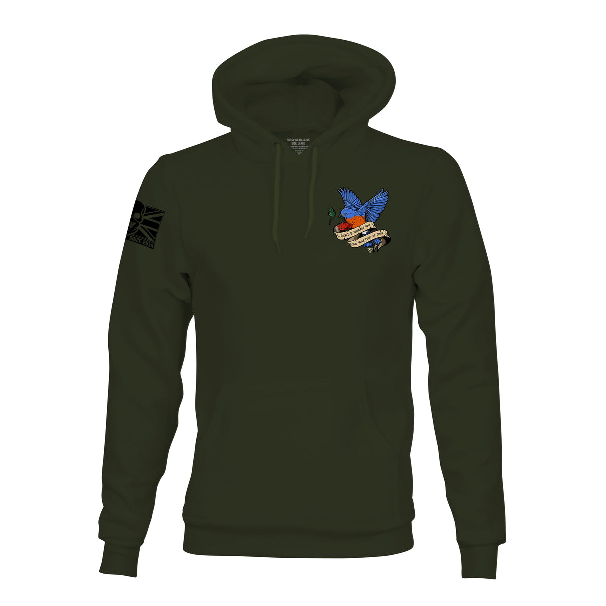 BLUEBIRDS HOODIE - Force Wear HQ - HOODIES