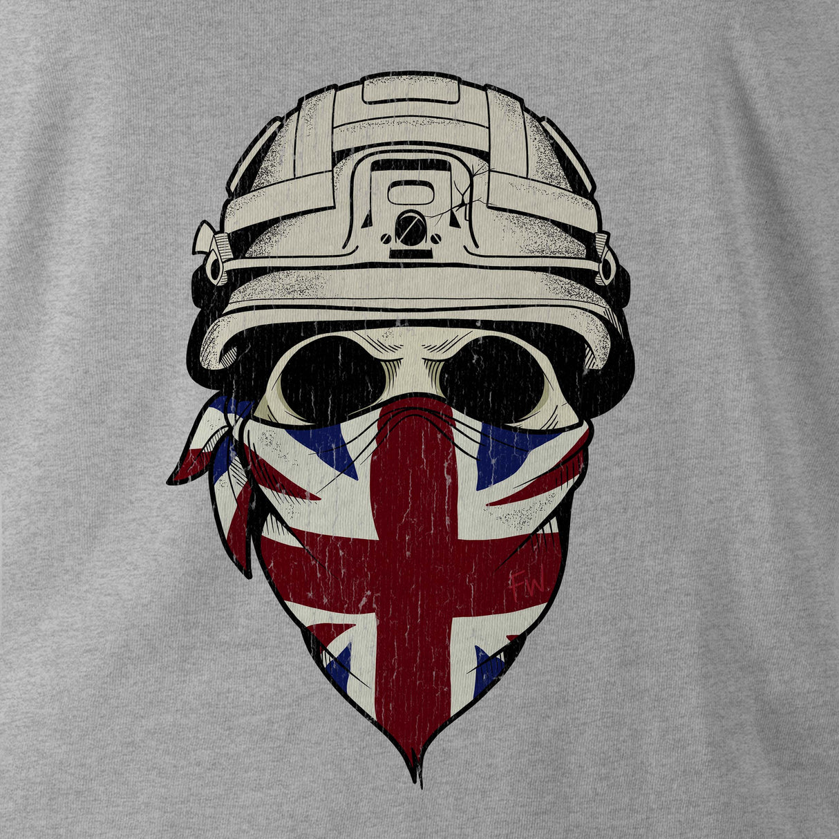 BRITANNIA SOLDIER SWEAT - Force Wear HQ