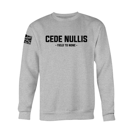 CEDE NULLIS (THE LIGHT INFANTRY) SWEAT - Force Wear HQ - SWEATSHIRTS