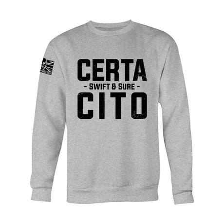 CERTA CITO (SIGNALS) SWEAT - Force Wear HQ - SWEATSHIRTS