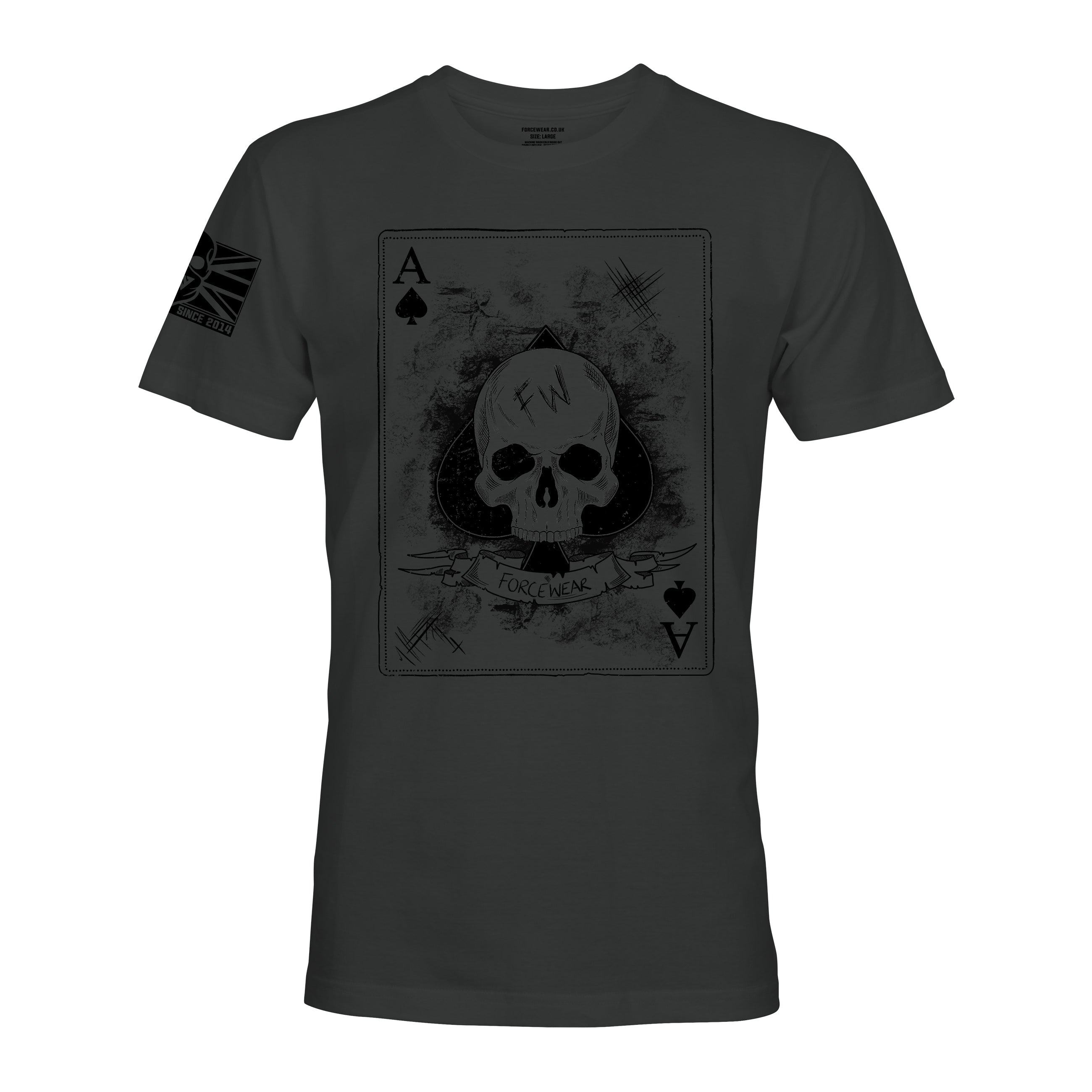 Ace of spades t shirt best sale