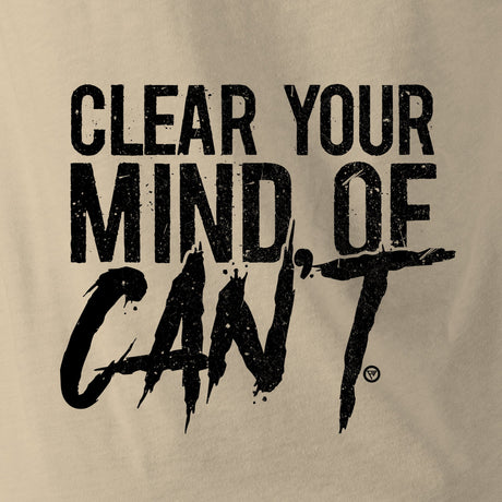 CLEAR YOUR MIND - Force Wear HQ - T-SHIRTS