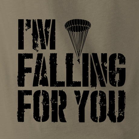 I'M FALLING FOR YOU - Force Wear HQ - T-SHIRTS