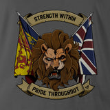 STRENGTH WITHIN TAG & BACK - Force Wear HQ - T-SHIRTS