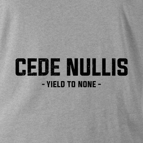 CEDE NULLIS (THE LIGHT INFANTRY) - Force Wear HQ - T-SHIRTS