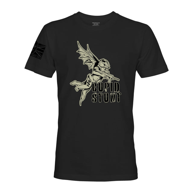 CUPID STUNT - Force Wear HQ - T-SHIRTS