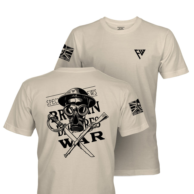 DECLARES WAR - Force Wear HQ - T-SHIRTS