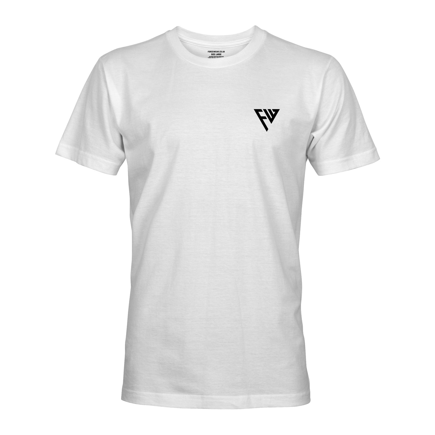 FW BASIC ON WHITE T-Shirt | Military | Veteran | Force Wear