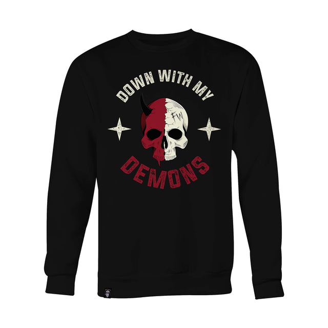 DOWN WITH MY DEMONS SWEAT - Force Wear HQ