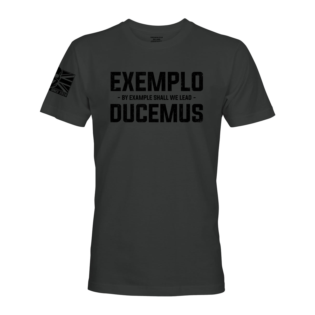 EXEMPLO DUCEMUS (RMP) - Force Wear HQ - T-SHIRTS