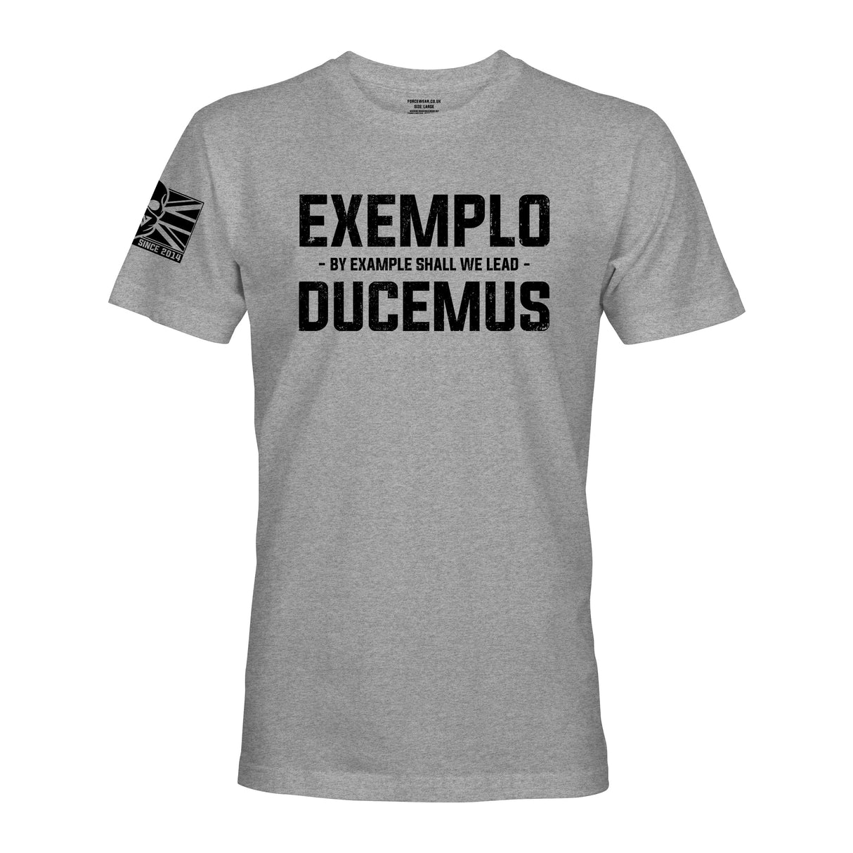 EXEMPLO DUCEMUS (RMP) - Force Wear HQ - T-SHIRTS