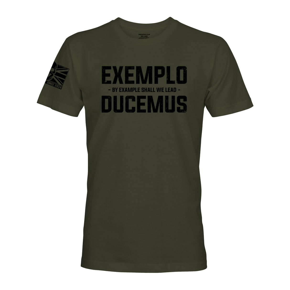 EXEMPLO DUCEMUS (RMP) - Force Wear HQ - T-SHIRTS