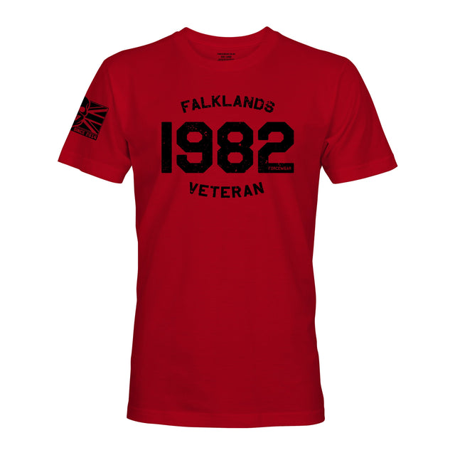 FALKLANDS 1982 - Force Wear HQ - T-SHIRTS