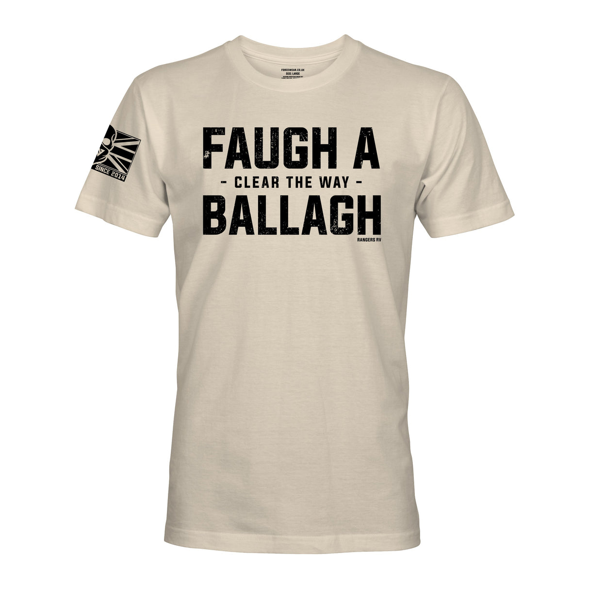 FAUGH A BALLAGH - Force Wear HQ - T-SHIRTS