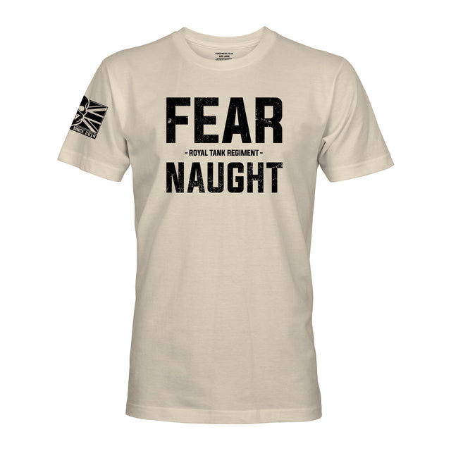 FEAR NAUGHT (ROYAL TANK REGIMENT MOTTO) - Force Wear HQ - T-SHIRTS