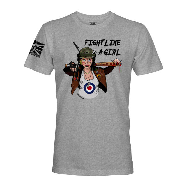 FIGHT LIKE A GIRL - Force Wear HQ - T-SHIRTS