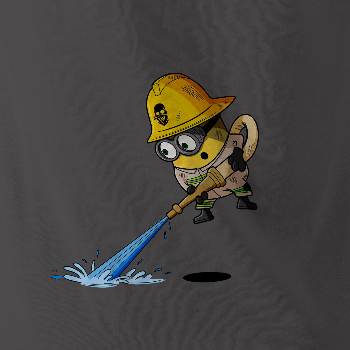 FIRE FIGHTER MINION - Force Wear HQ - T-SHIRTS