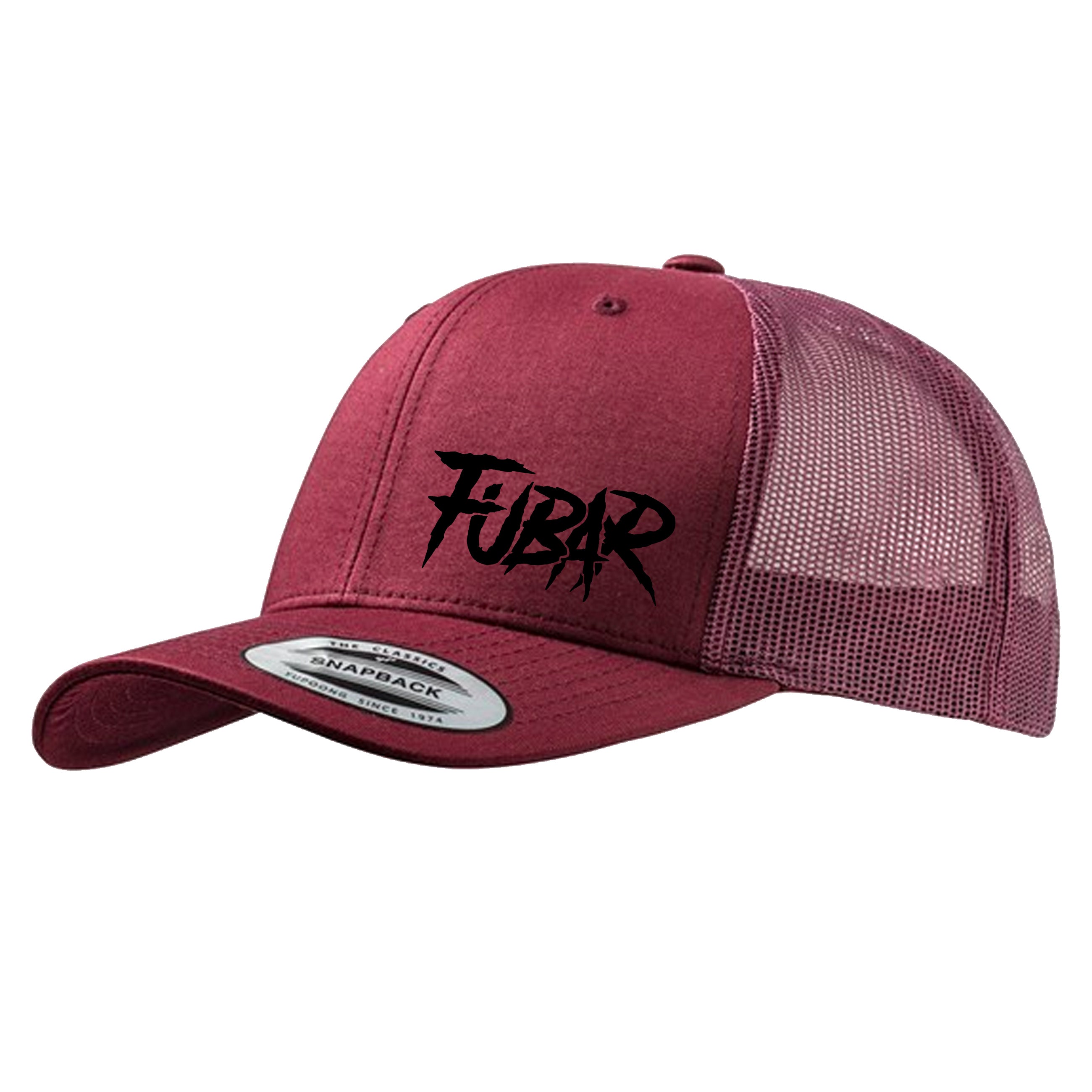 FUBAR SNAPBACK BASEBALL CAP Force Wear