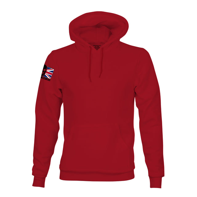 FULL COLOUR UJ BASE LTD ED RED HOODIE - Force Wear HQ - HOODIES