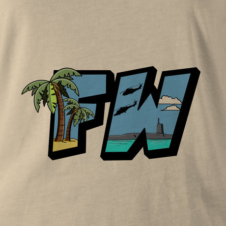 PALM TREE FW - Force Wear HQ - T-SHIRTS