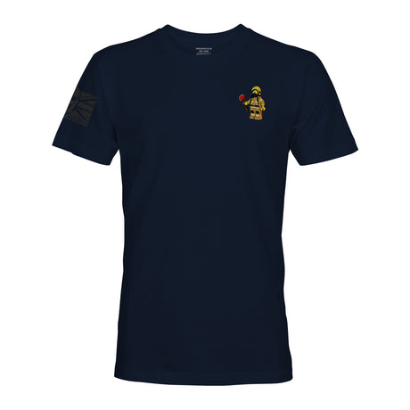 FW MINIFIG FIREFIGHTER - Force Wear HQ - T-SHIRTS