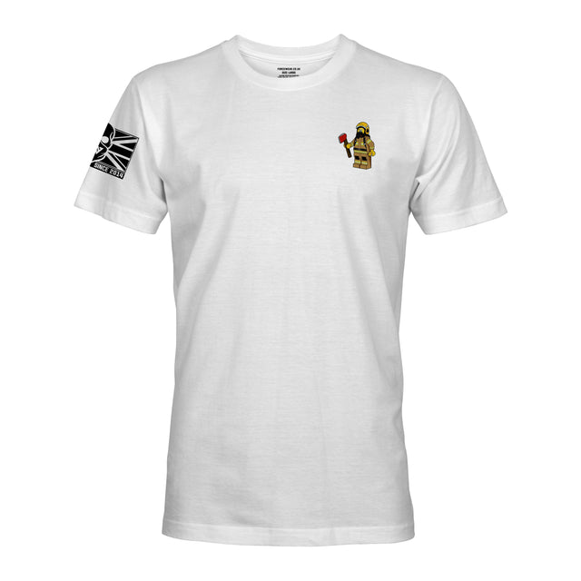 FW MINIFIG FIREFIGHTER - Force Wear HQ - T-SHIRTS