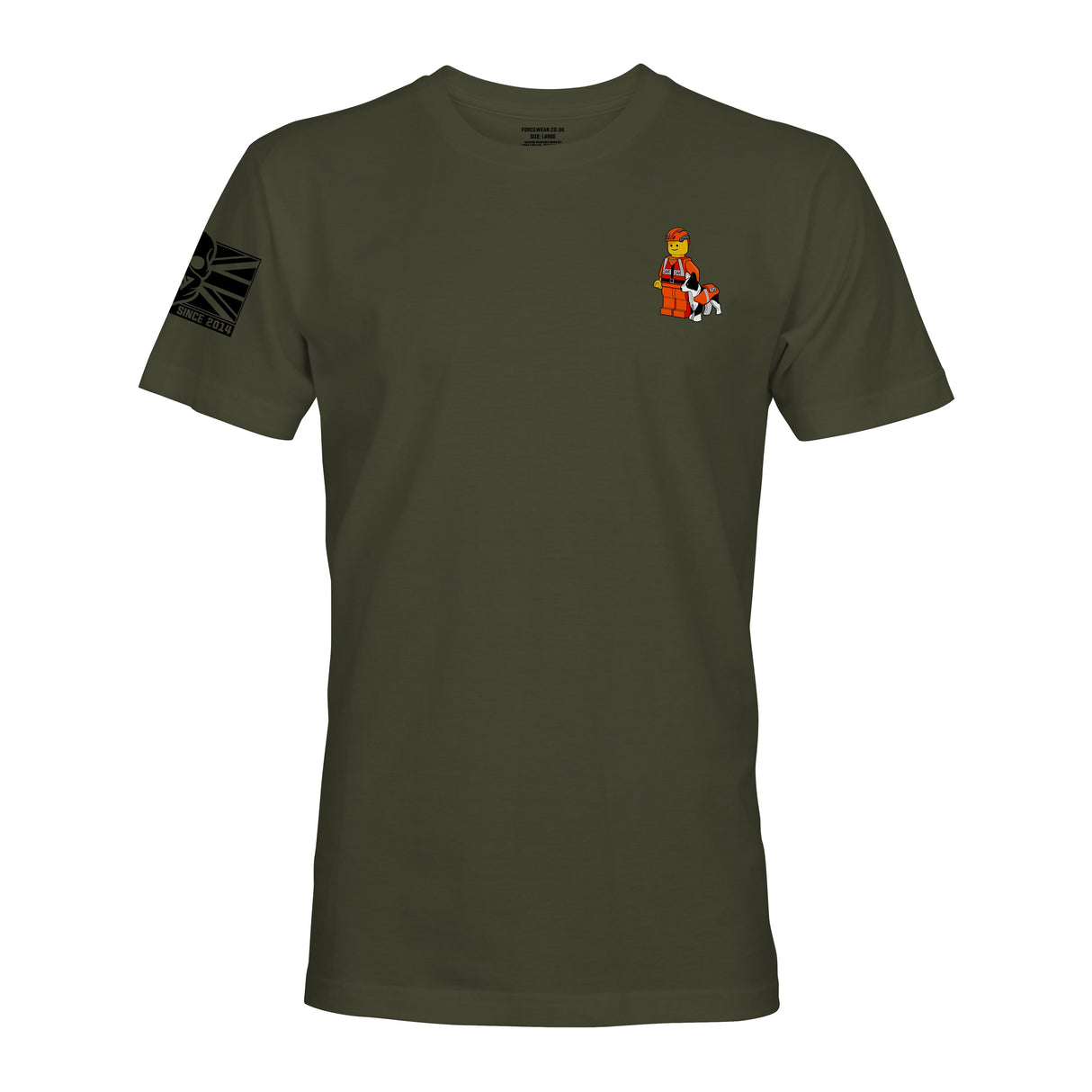 FW MINIFIG SAR - Force Wear HQ - T-SHIRTS