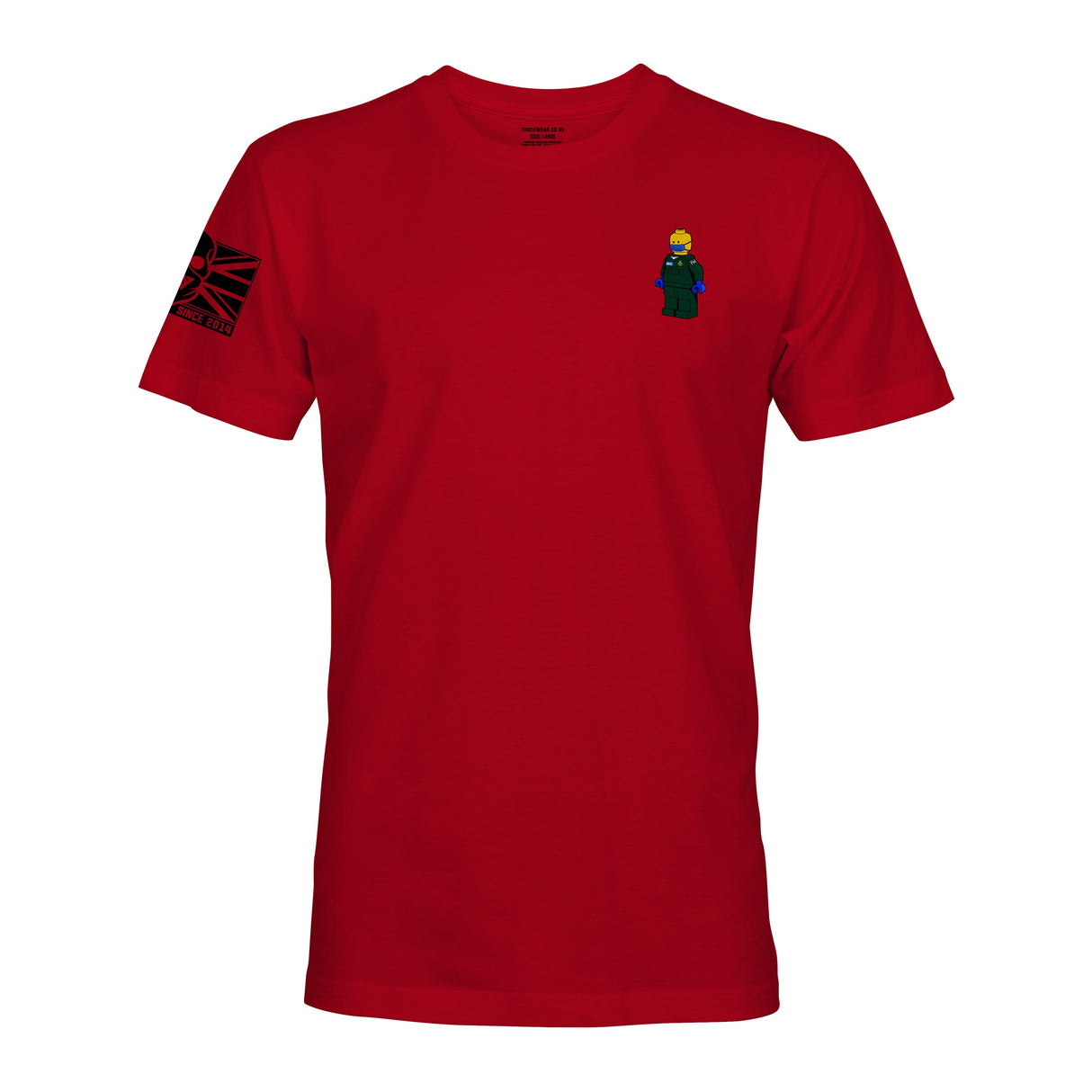 FW MINIFIG PARAMEDIC - Force Wear HQ - T-SHIRTS