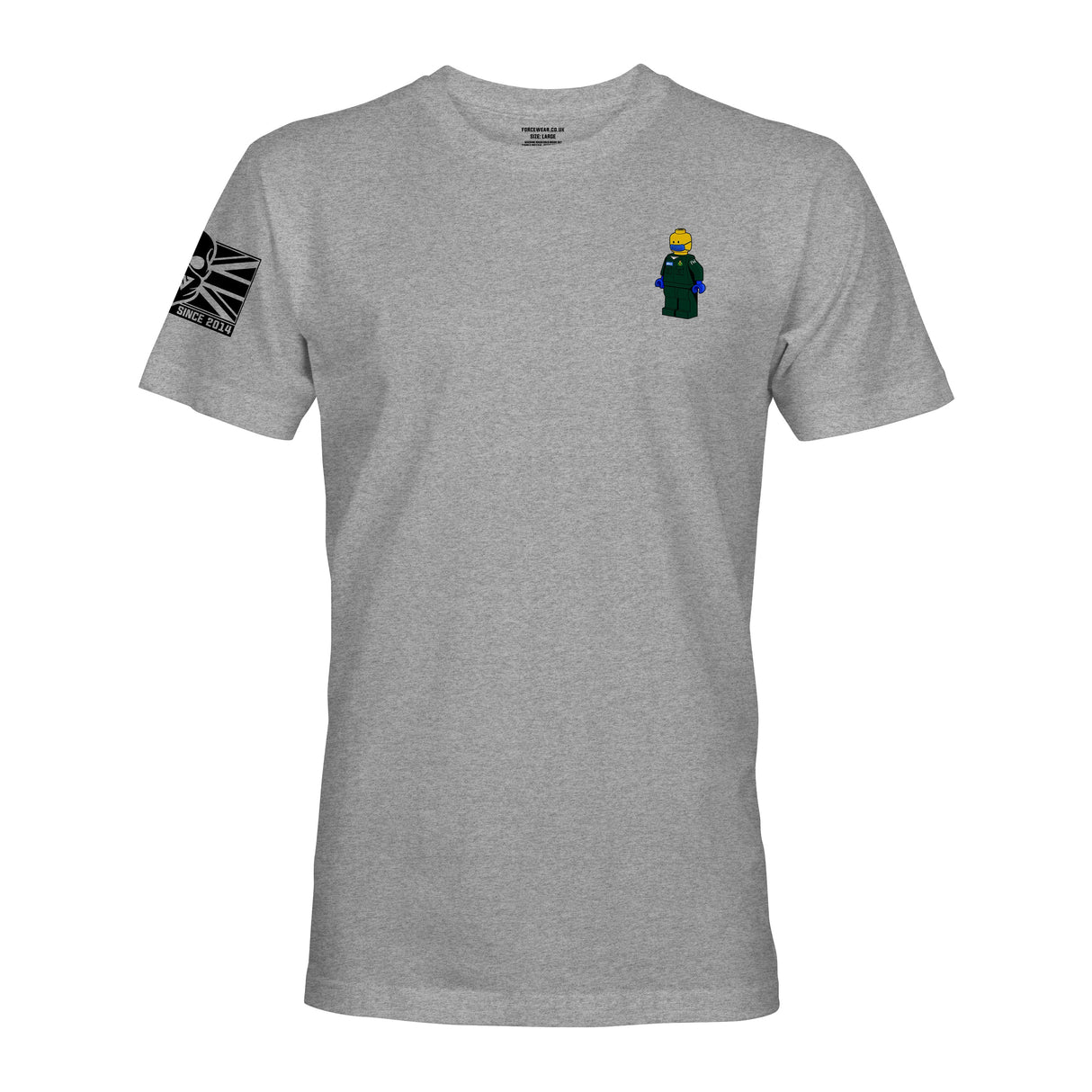 FW MINIFIG PARAMEDIC - Force Wear HQ - T-SHIRTS