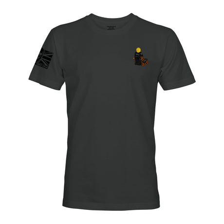 FW MINIFIG DOG HANDLER - Force Wear HQ - T-SHIRTS