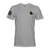 FW MINIFIG DOG HANDLER - Force Wear HQ - T-SHIRTS