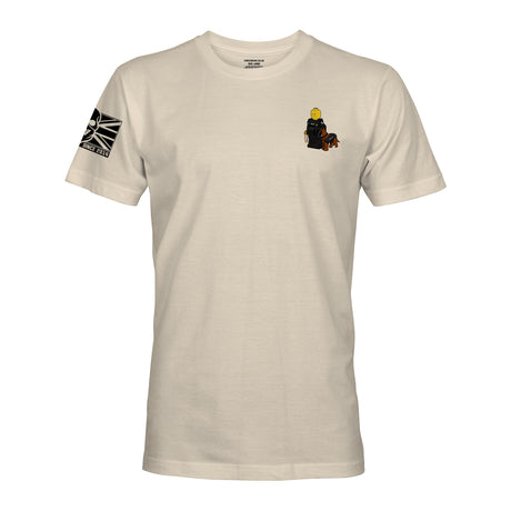 FW MINIFIG DOG HANDLER - Force Wear HQ - T-SHIRTS