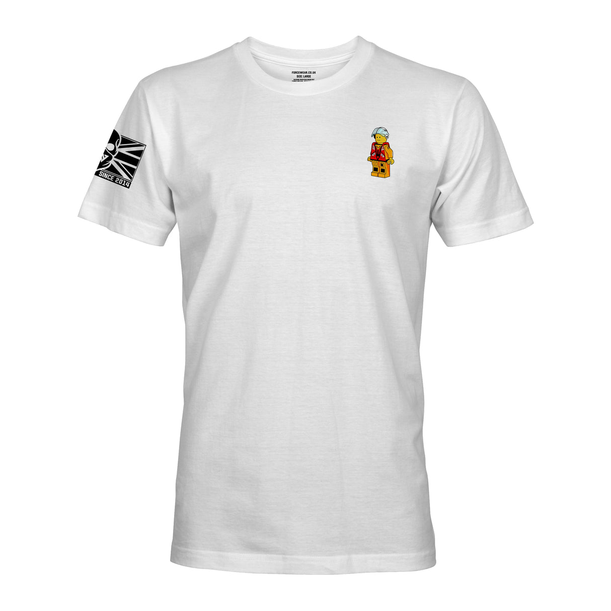 FW MINIFIG RNLI - Force Wear HQ - T-SHIRTS