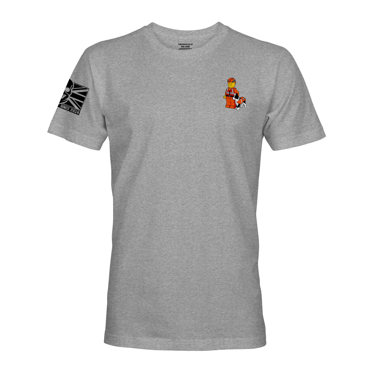 FW MINIFIG SAR - Force Wear HQ - T-SHIRTS