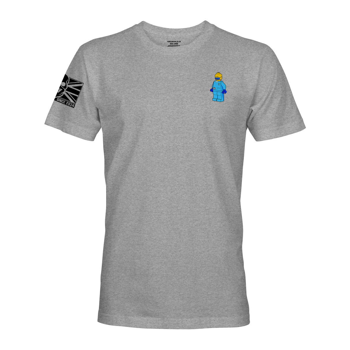 FW MINIFIG STAFF NURSE - Force Wear HQ - T-SHIRTS