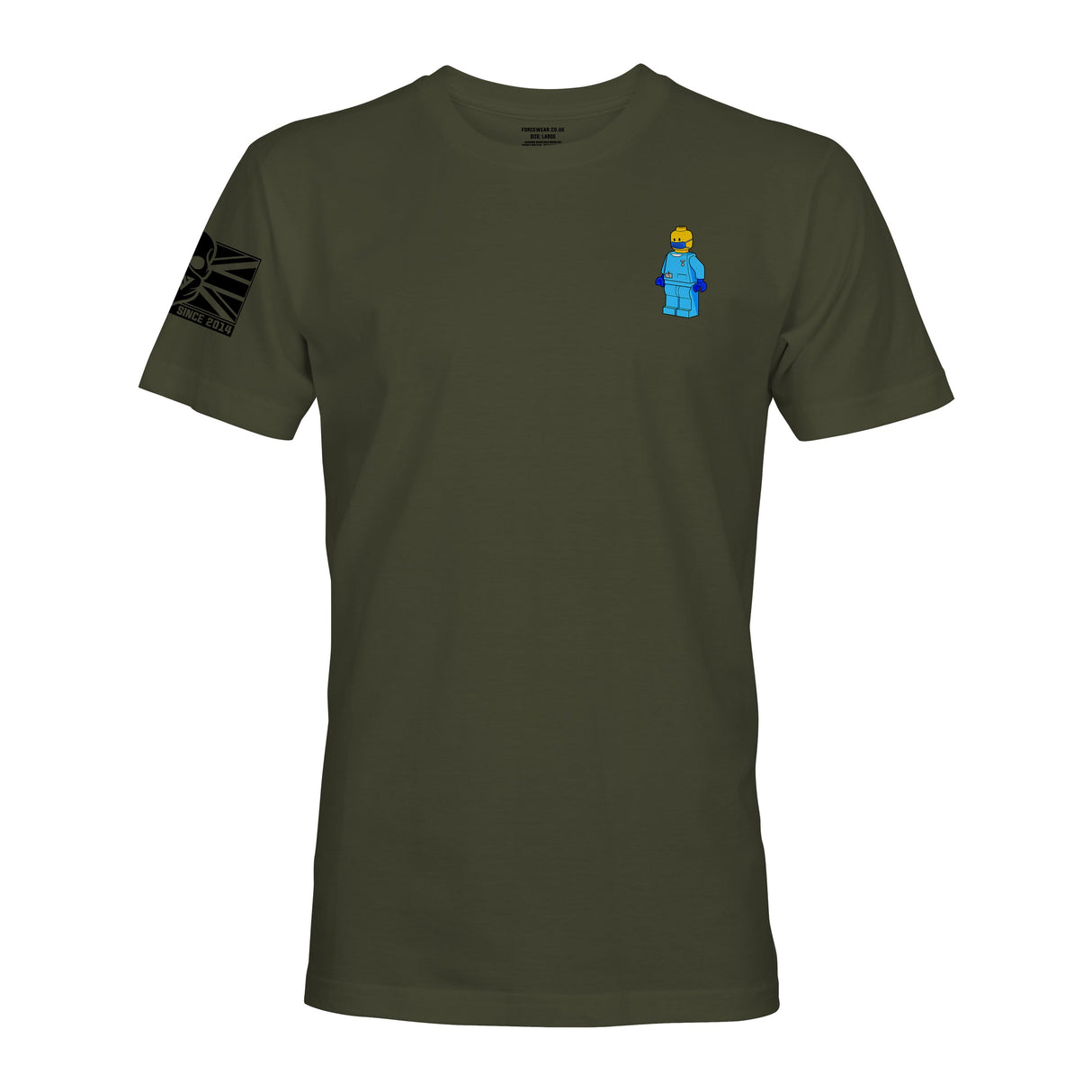 FW MINIFIG STAFF NURSE - Force Wear HQ - T-SHIRTS